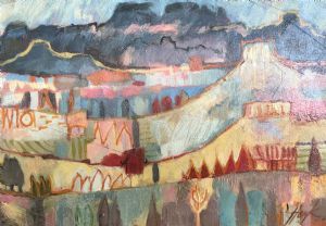 "Fragmented Landscape-Clarens 5"