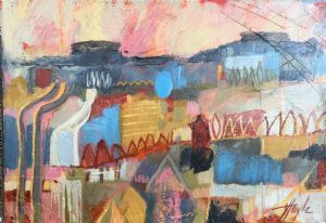 "Fragmented Landscape-Clarens 6"