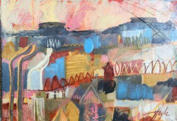 "Fragmented Landscape-Clarens 6"