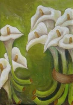 "Arum Lilies"