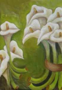 "Arum Lilies"