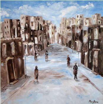 "City Life #2"