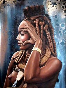 "Himba Woman"