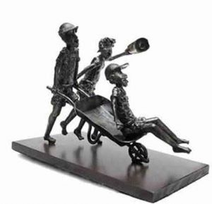 "Fun with Wheelbarrow"