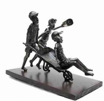 "Fun with Wheelbarrow"