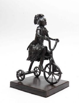 "Tricycle Riding"