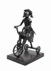 "Tricycle Riding"