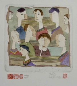 "Many Faces"