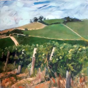 "Walk in the Vineyards"