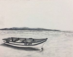 "Jan the boat at Langabaan "