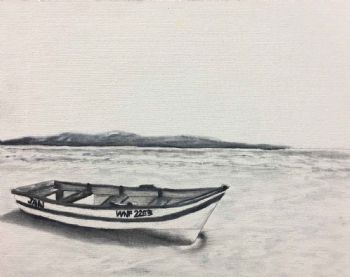 "Jan the boat at Langabaan "