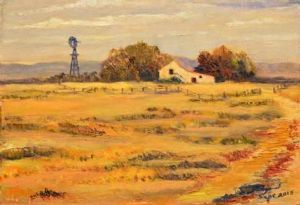 "Farmhouse Vaalputs Cape Province"