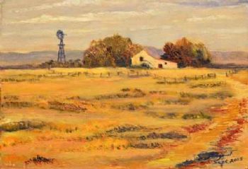 "Farmhouse Vaalputs Cape Province"
