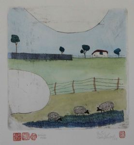 "Three Sheep"