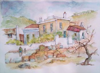 "Wale Street, Bokaap"