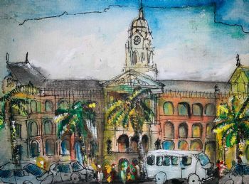 "City Hall Cape Town	"