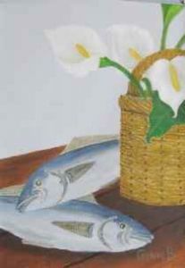 "Fish and Arum"