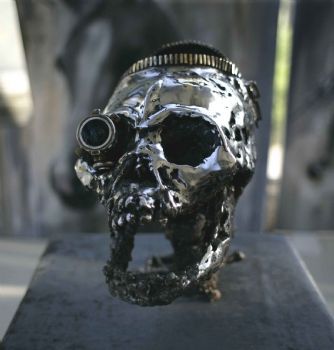 "Steam Punk Skull"