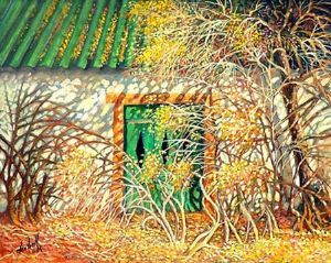 "Autumn shed"