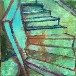"Green Stairs"