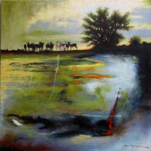 "Treescape No. 8"