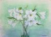 "Birthday Lillies"
