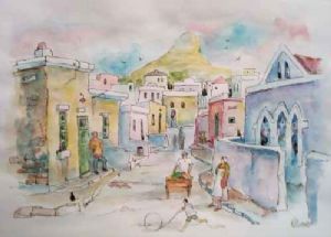 "Malay Quarter, Under Signal Hill"