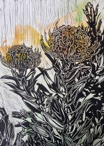 "Two Pincushions"