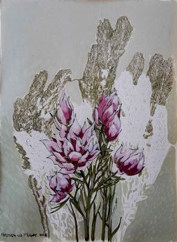 "Protea monotype, 'Blessed'"