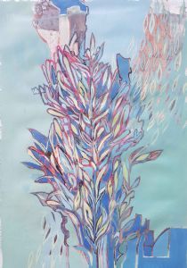 "Leocadendron 'Blessing'"
