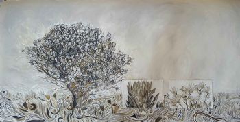 "Sugarbush (Protea bush)"