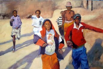 "Boys In  Madagasca"