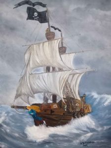 "Old Pirate Ship"