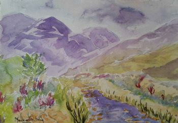 "The Gobos River near Greyton"