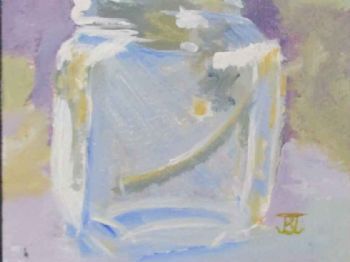 "Blue Jam Jar"