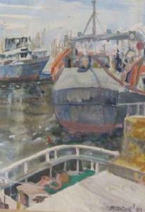 "Durban Boat Scene"
