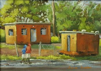 "Children in Botswana"
