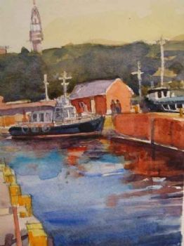 "Durban Harbour Pilot Berth"