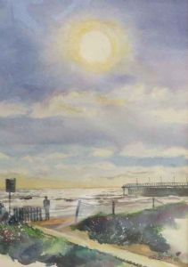 "Durban North Pier Sunrise "
