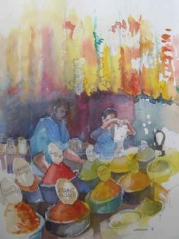 "Durban Spice Market"