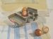 Still life with 4 Eggs