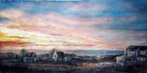 "West Coast Sunset"