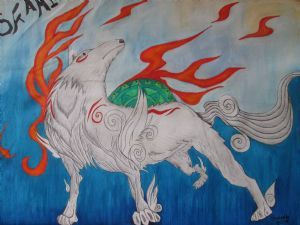 "Okami - Wolf"