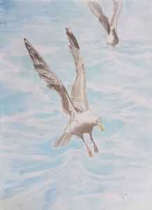 "Seagull Pair"