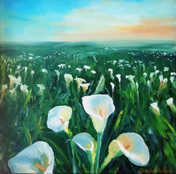 "In Volle Blom - In Full Bloom"