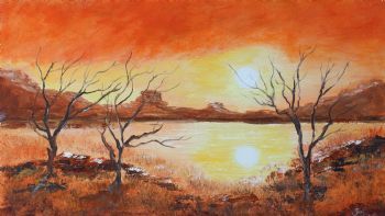"Burnt Orange"