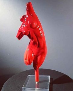 "Torso 2 - Red Hot"