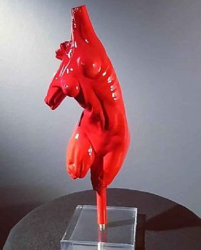"Torso 2 - Red Hot"