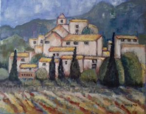 "Provence Hilltop Village"