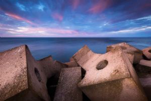 "St Helena Bay Dolosses"